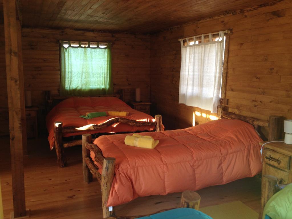 Bed and Breakfast La Casa Escondida Punta Arenas Zimmer foto